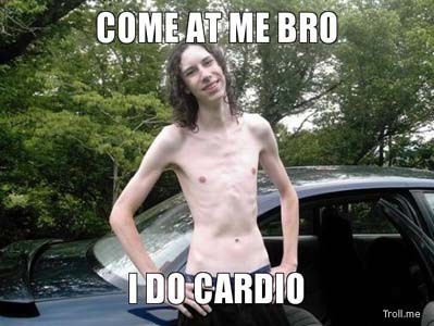 i do cardio